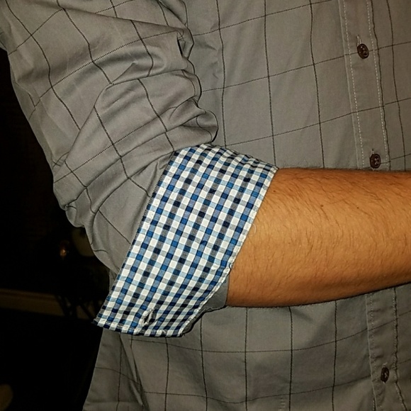 New Men's "Nashville" Plaid Long Sleeve Shirt - Picture 2 of 6